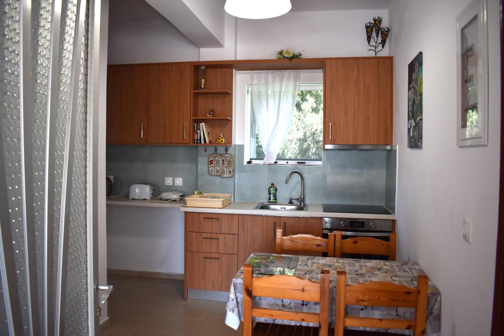 Kostas Apartments & Studios Agios Georgios Pagon Extérieur photo